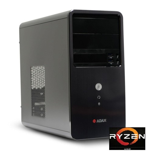 Komputer ADAX DELTA WXPX2200 R3 2200G/AA320/4G/SSD240GB/W10Px64-2502221