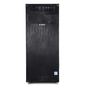 Komputer ADAX VERSO WXHC10400F C5 10400F/H470/8G/SSD512GB/GT710-2GB/W10Hx64