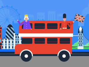 Pakiet aplikacji do Smartfloor - Red bus