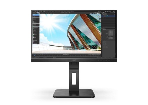 Monitor AOC 21,5" 22P2DU VGA DVI HDMI 4xUSB 3.1 głośniki - USZ OPAK-3009267