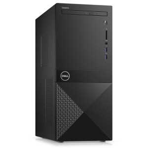 Komputer Dell Vostro 3670 MT i3-8100/8GB/1TB+SSD128GB/UHD630/DVD-RW/10PR 3YNBD