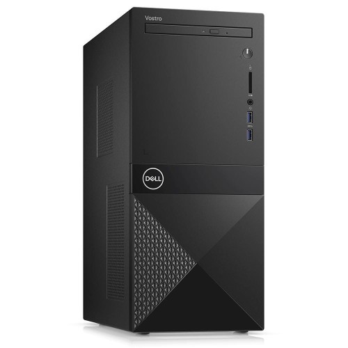 Komputer Dell Vostro 3670 MT i3-8100/8GB/1TB+SSD128GB/UHD630/DVD-RW/10PR 3YNBD-2584702