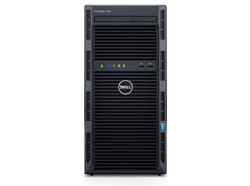 Serwer Dell PowerEdge T130 E3-1220v6/8GB/2x1TB/H330/WS2019Ess/3Y NBD-2580889