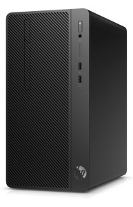 Komputer PC HP 285 G3 MT Ryzen 5 2400G/8GB/SSD256GB/RX Vega 11/DVD/10PR