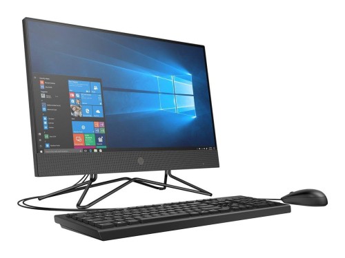 Komputer AIO HP 205 G4 21,5"/Ryzen 3 3250U/8GB/SSD256GB/Radeon Vega 3/10PR Black 3Y-3039703