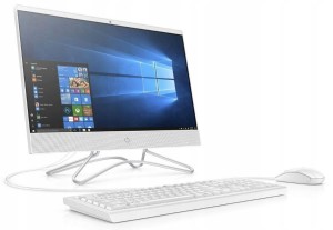 Komputer AIO HP 200 G3 21,5"/i3-8130U/8GB/SSD256GB/UHD620/10PR White