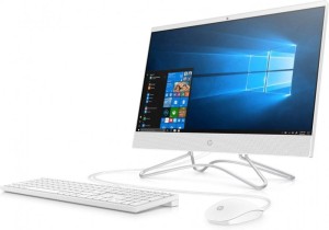 Komputer AIO HP 200 G4 21,5"/i3-10110U/8GB/SSD256GB/UHD/10PR White