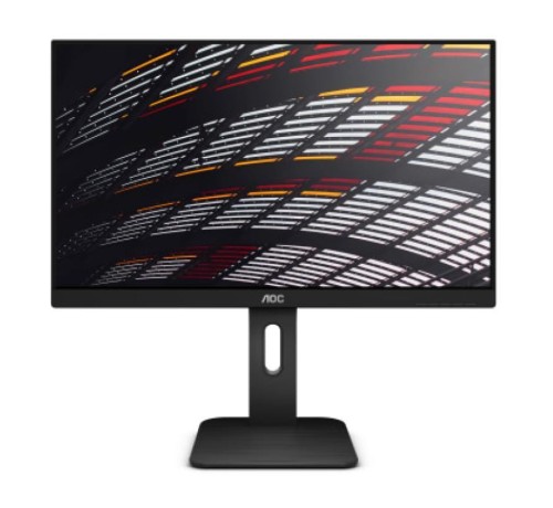 Monitor AOC 23,8" 24P1 VGA HDMI DP 4xUSB 3.0 głośniki-2504781