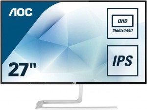 Monitor AOC 27" Q2781PQ VGA 2xHDMI DP