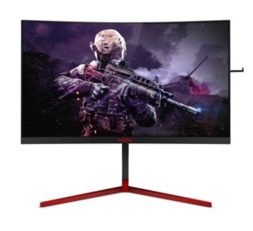 Monitor AOC 27" AGON AG273QCG 2xHDMI DP 4xUSB 3.0 głośniki-2579032