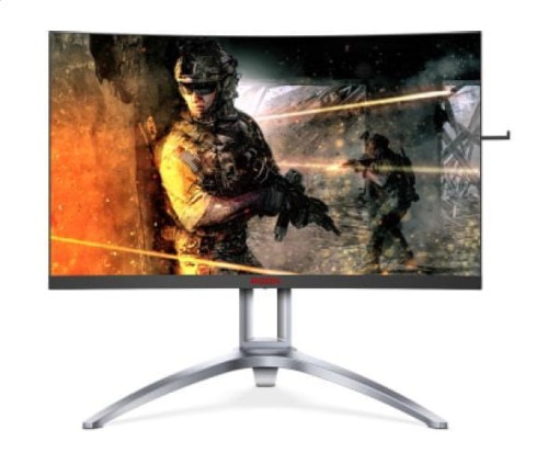 Monitor AOC 27" AGON AG273QCX VGA HDMI DP 4xUSB 3.0 głośniki-2579033