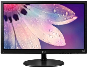 Monitor LG 18,5" 19M38A-B black