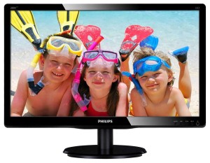 Monitor Philips 19,5" 200V4LAB2/00 DVI głośniki