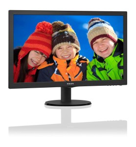 Monitor Philips 23,6" 243V5LHSB/00 HDMI