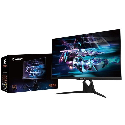 Monitor Gigabyte 31,5" AORUS FI32U 2xHDMI DP 3xUSB3.0 USB-C-4004958