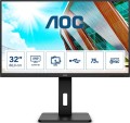 Monitor AOC 31,5" U32P2 2xHDMI DP 4xUSB 3.1 głośniki-4182056