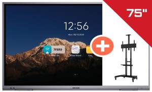 Monitor interaktywny 75" HIKVISION DS-D5B75RB/A z podstawą mobilną