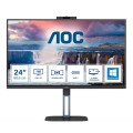 Monitor AOC 23,8" 24V5CW/BK HDMI DP USB-C głośniki 5Wx2-4310344