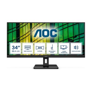 Monitor AOC 34" U34E2M HDMIx2 DP 