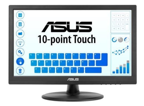 Monitor Asus 15,6" VT168HR Touch HDMI VGA-4310388