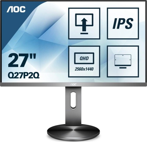 Monitor AOC 27" Q27P2Q VGA DVI HDMI DP 4xUSB 3.1 głośniki-4182031