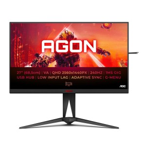 Monitor AOC 27" AGON AG275QZN/EU HDMIx2 DPx2 