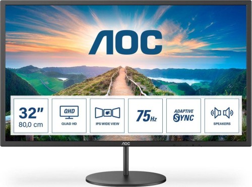 Monitor AOC 31,5" Q32V4 HDMI DP głośniki-4282737