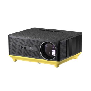 Projektor LED Silelis P5 FullHD (1920x 1080 natywnie), autofocus, auto keystone, 9000 Lumenów, 8000:1 (2xHDMI, 2xUSB, 1x AV, WiFi, audio 3,5mm)