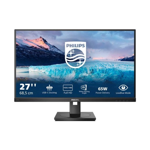Monitor Philips 27" 273S1/00 HDMI DP USB-C głośniki-4395711
