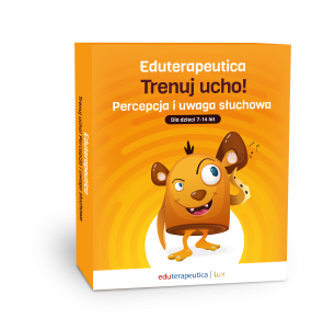 Eduterapeutica Lux Trenuj ucho! Percepcja i uwaga słuchowa online