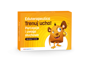 Eduterapeutica Lux Trenuj ucho! Percepcja i uwaga słuchowa Pakiet