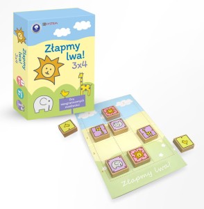 Złapmy Lwa! Zestaw szkolno-przedszkolny