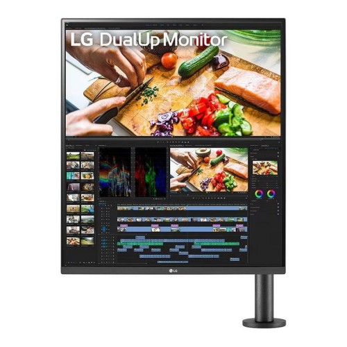 Monitor LG 27,6" DualUp 28MQ780-B Ergo 2xHDMI DP 2xUSB 3.0 USB-C-4486005