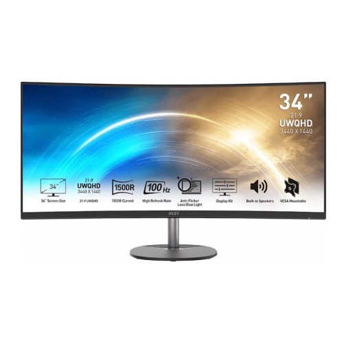 Monitor MSI 34" PRO MP341CQ-4284248