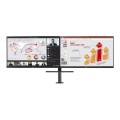 Monitor LG 27" 27QP88DP-BS QHD Ergo Dual HDMI 2xDP VGA DVI-D USB-C-4512680