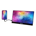 Monitor Verbatim 14" PM-14 Portable HDMI USB 2.0 2xUSB-C-4513534