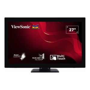 Monitor ViewSonic 27" Touch TD2760 (VS18170) HDMI DP VGA 2xUSB USB-B RS-232 głośniki 2x2W