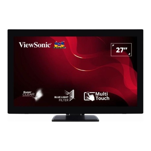 Monitor ViewSonic 27" Touch TD2760 (VS18170) HDMI DP VGA 2xUSB USB-B RS-232 głośniki 2x2W-4513786