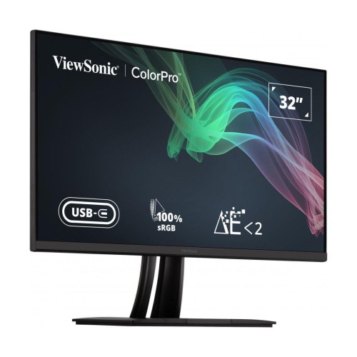 Monitor ViewSonic 31,5" VP3256-4K (VS18845) 2xHDMI DP 2xUSB-A USB-B USB -C-4513826