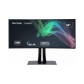 Monitor ViewSonic 37,5" VP3881a (VS16980) 2xHDMI DP 2xUSB-A USB-B USB-C RJ 45-4513881