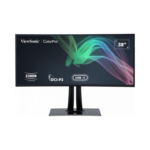 Monitor ViewSonic 37,5" VP3881a (VS16980) 2xHDMI DP 2xUSB-A USB-B USB-C RJ 45-4513881