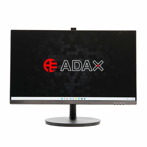 Komputer ADAX AIO 23,8'' WXPC12100 i3-12100/H610/8GB/500GB/WiFi/BT/W11Px64 EDU/3Y-4514257