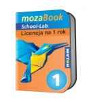 Mozabook School-Lab (1 język) - 1 rok na 1 urządzenie