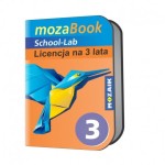 Mozabook School-Lab (1 język) - 3 lata na 1 urządzenie