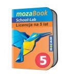 Mozabook School-Lab (1 język) - 5 lat na 1 urządzenie