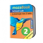 Mozabook School-Lab (1 język) - 2 lata na 10 urządzeń