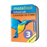 Mozabook School-Lab (1 język) - 3 lata na 10 urządzeń