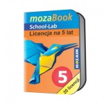 Mozabook School-Lab (1 język) - 5 lat na 10 urządzeń