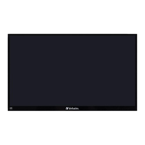 Monitor Verbatim 15,6" PMT-15 Portable Touch HDMI USB 2.0 2xUSB-C Ultra HD 4K-4530766