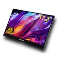 Monitor Verbatim 17,3" PMT-17 Portable Touch HDMI USB 2.0 2xUSB-C Ultra HD 4K-4530770
